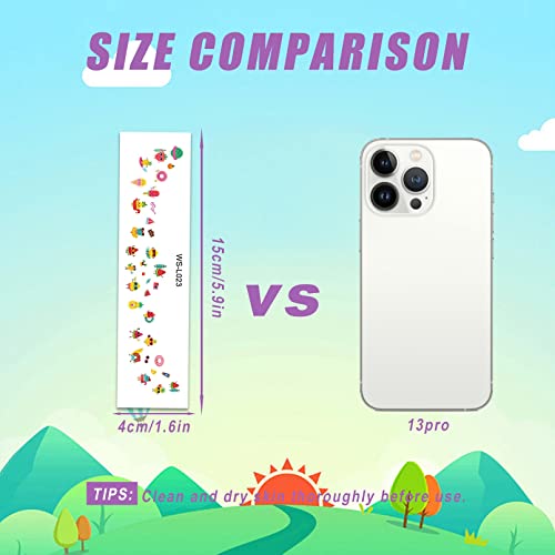 Coszeos 24 Sheets Freckle Temporary Face Tattoos For Kids, Fake Cute Animal Butterfly Heart Flower Tattoo Stickers Waterproof For Boys And Girls Party Birthday Favors Supplies Gifts Art Makeup Props #TOP5