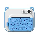 📷【Tolles Geschenk für Kinder】 Diese Kinder-Digitalkamera wurde speziell für Kinder entwickelt. Es macht Kinder einfallsreicher und erlebt den Spaß der Natur. Perfektes Geschenk für Geburtstag, Weihnachten und andere besondere Anlässe.