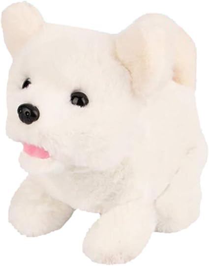 samoyed stuffed animal