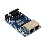 Módulo Uart-WIFI, WIFI en serie, SCM WIFI HLK-RM04 Simplifique el tablero de prueba.