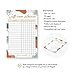 Self Care Planner Notepad, Personalized Gratitude Stationary Set for Women, To Do List Writing Memopad Stationary Size 8.5 x 5.5 Inches, 50 Sheets