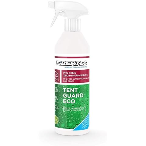 Fibertec Tent Guard Eco, PFC-freies Imprägnierspray Cover