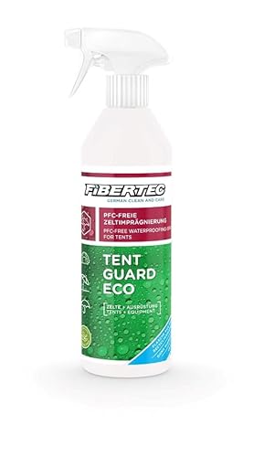 FIBERTEC Camping 'Tent Guard Eco' Imprégner Adulte Unisexe, Transparent, 500 ML Cover