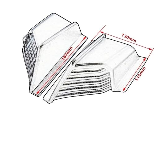 Couvre-aileron pour ADV150 pour stabiliser vos trajets urbains - 6