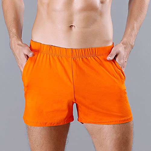 Men'S Boxers Boxer Shorts Underwear Classic Relaxed Fit Shorts Stretch Cotton Moisture Wicking Underwear2