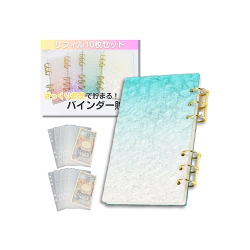 ikomaido �o�C���_�[���� �؍� �A�N�����o�C���_�[ ���t�B���P�O���Z�b�g A6 �����Ǘ� �t�@�C�� �����t�@�C�� �ƌv�Ǘ� �������� �������� 6�� (�u���[,10��)