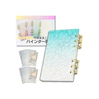 Amazon.co.jp: ikomaido バインダー貯金 韓国 アクリルバインダー A6