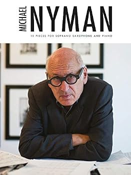 Paperback Michael Nyman - 10 Pieces for Soprano Saxophone and Piano Book