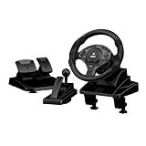 NBCP 900° Racing Wheel with Pedals, 11" Wheel for PC Truck SimulatorAdjustable Height