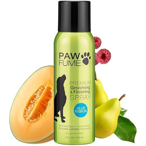 PAWFUME Dog Cologne Spray for Grooming, Blue Ribbon, 1-Pack