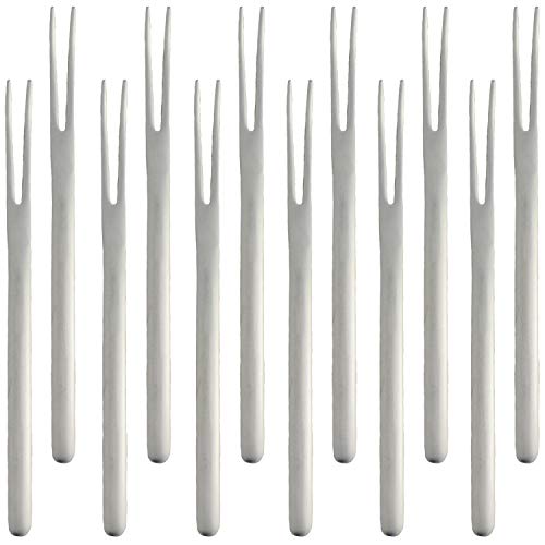 ナガオ 燕三条 和菓子ピックフォーク 12本セット 12cm 18-8ステンレス 日本製