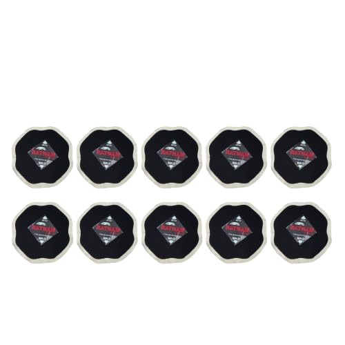 Image of Bias Ply Tyre Repair Patch 3 NO. Box Qty 10 Pcs