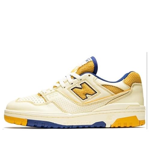 New Balance New Balance Aimé Leon Dore x 550 Mens Shoe, Dawn Glow/Victory Blue, Size 8.5