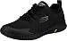 Skechers Men's Elite Flex Prime TAKE Over Walking Shoe, Black Mesh/Pu/Black Trim, 9.5 UK