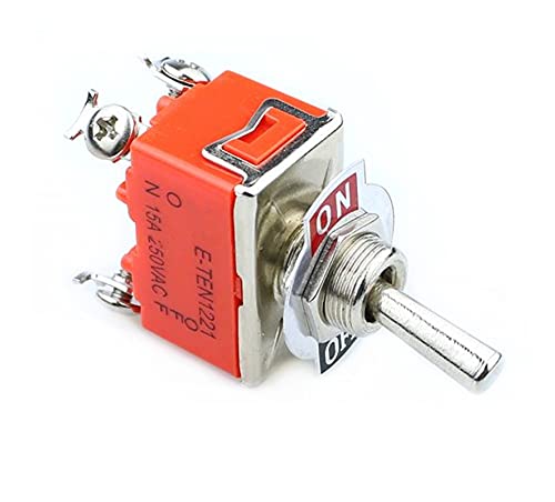 Basse switch LW SZUS interrupteur orange pour tableau électrique 15A - 2