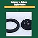 Bass Blocker, Speaker Enhancer, Audio Pad, Precision Fast Ring Design for Improved Sound Clarity, Easy Install Noise Isolation Accessory for Car Truck Vehicle Sedan Audio System Use