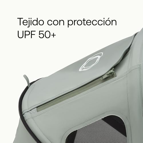 Miniatura 3 de Bugaboo Capota Ventilada Dragonfly, Extensible Para Una Protección Adicional Y Una Protección Solar Óptima, Repelente Al Agua, Pine Green