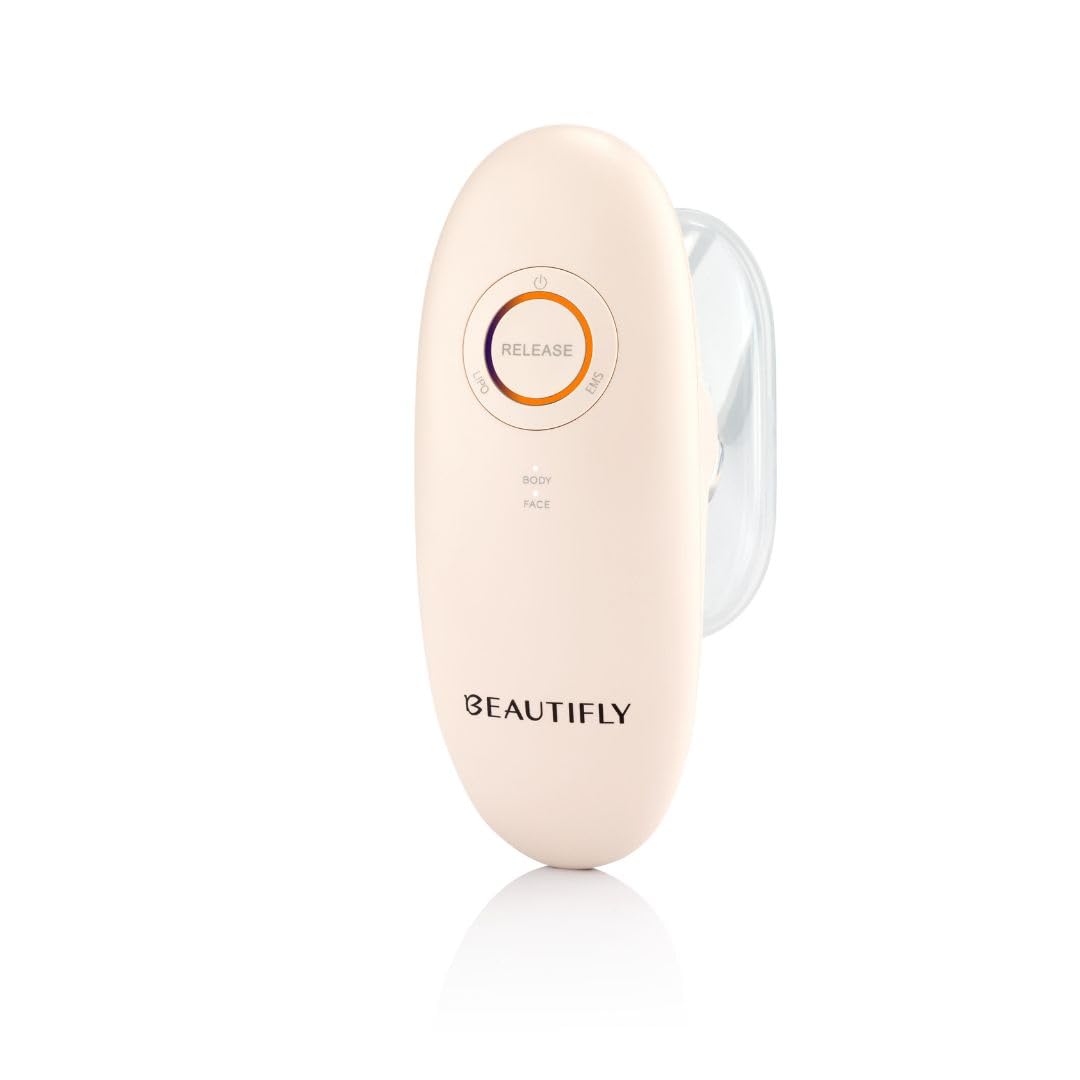 Beautifly Massaggiatore per lipomassaggio EMS – tonifica la pelle e riduce la cellulite, la stimolazione muscolare per il corpo tonificante