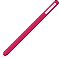 Vista 1 de UPPERCASE Designs NimbleSleeve - Funda protectora de silicona de alta calidad, compatible con iPad Apple Pencil Pro y 2ª generación solamente Magenta