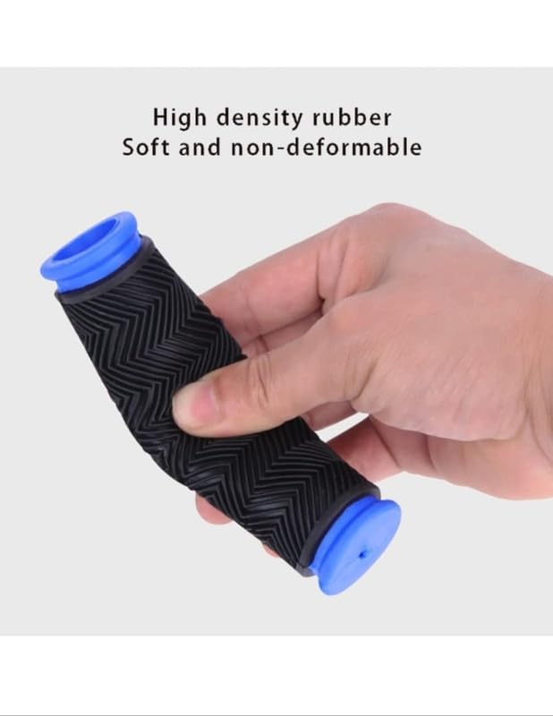 Image of Handle Grips with Taaassel Streamers for Girls Boys and Kids, Non-Slip Bicycle Handlebar Grips