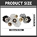 HAVFIFK Wall Decor,Modern Metal Flower Decoration Wall Art, 51