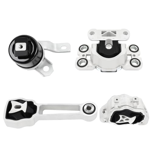 Engine Motor Mount & Trans Mount Kit Compatible with S60