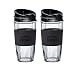 Produktbild Zwei große 650 ml Nutri Ninja Cups mit zwei Sip & Seal-Deckeln