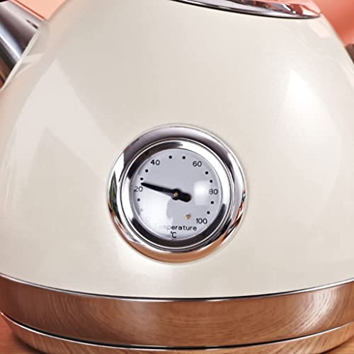 Hervidor Eléctrico OLOTU 1.8L Acero Inoxidable Beige miniatura 6