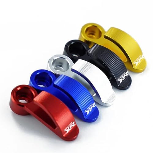 Crochet de casque moto universel pour suspendre vos sacs sans risque