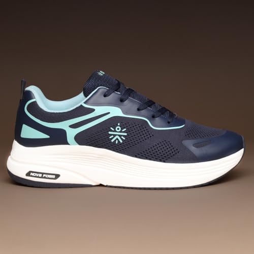 Image of CULT Men's Zyon Running Shoes with Durable Rubber Outsole & Cushioning for Runs up to 20 km