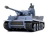 Haya Heng Long German Tiger One 1/16 Radio Remote Controlled Tank 7.0 Version Sounds & BB Shooting & Infra Red Battle