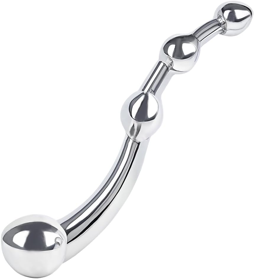 316L Medical Stainless Steel Stainless Steel Ergonomic Fun Massage Stick Provides an Exciting Experience (2XL 24.5oz)