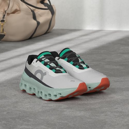 Image of Women's Cloudmonster (Undyed White /Flame)