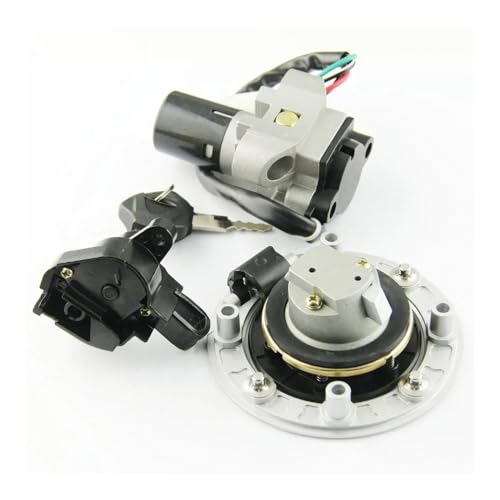 Kit de llave para interruptor de bloqueo de ignición resistente para moto GSX400 2