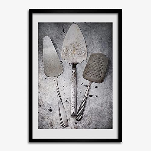 Cadre photo moderne 50x70 cm Tulup pour sublimer la décoration murale d'une cuisine