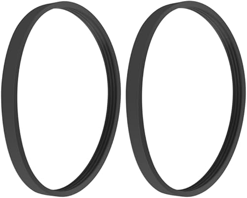 2 correas de repuesto para lijadora de correa de transmisión, compatible con lijadora Titan TTB290SDR de Screwfix