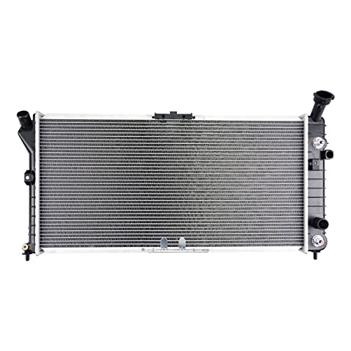 Image of PHILTOP Automotive car Radiators for 1997-2003 Grand Prix 3.8L, 1997-1999 Century, 1997-2000 Venture, 1997-1999 Regal 3.8L, 1997-2000 Silhouette, 1999-2000 Montana, 1998 Intrigue (w / 5 /8 Thick Core)