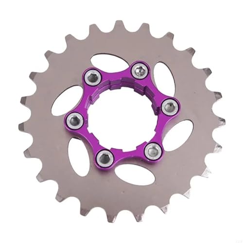 Cassette vélo acier haute résistance 23T A2UF pour pignon de VTT