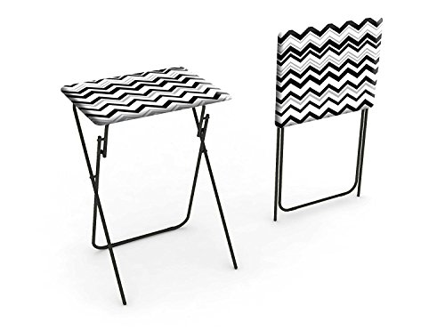 Atlantic Chevron Folding Tray - 2 Pack