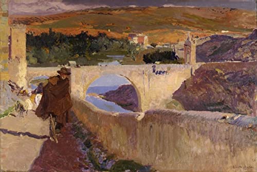 Toile l'Aveugle de Tolède Joaquín Sorolla pour insuffler une âme artistique à vos murs