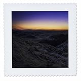 Square dimensions (in inches): 16 L x 16 W, image dimensions (in inches): 14 L x 14 W 100% poloyester; image is soft to touch. Made in USA Edges have pinking shear cut Image will not fade with washing. Image not a transfer, part of material