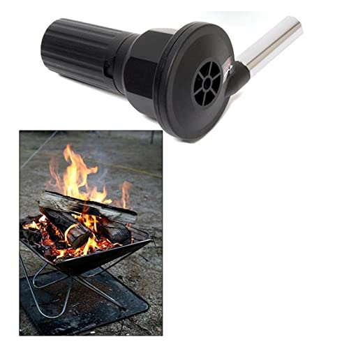 HPHPH Portable ventilateur de refroidissement à haute température barbecue Compact et économe en énergie for le pique-nique Camping plein air Haute vitesse – vue 5