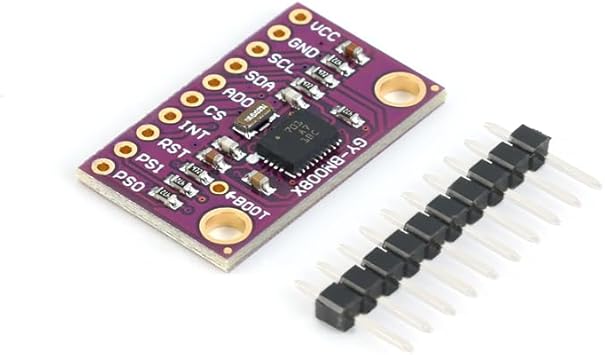 BNO080 Nine Axis Sensor Module BNO085 AR VR High Accuracy Accelerometer Gyroscope Magnetometer 9DOF AHRS IMU