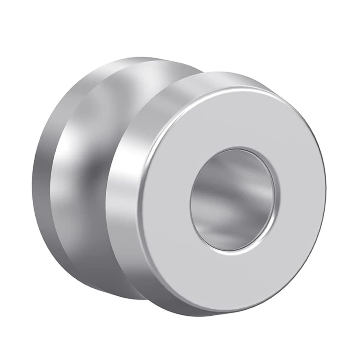 AUTSUPPL Men's Razor Stand Aluminum Alloy Bathroom Razor Holder Razor Brush Rack Sturdy Space-saving