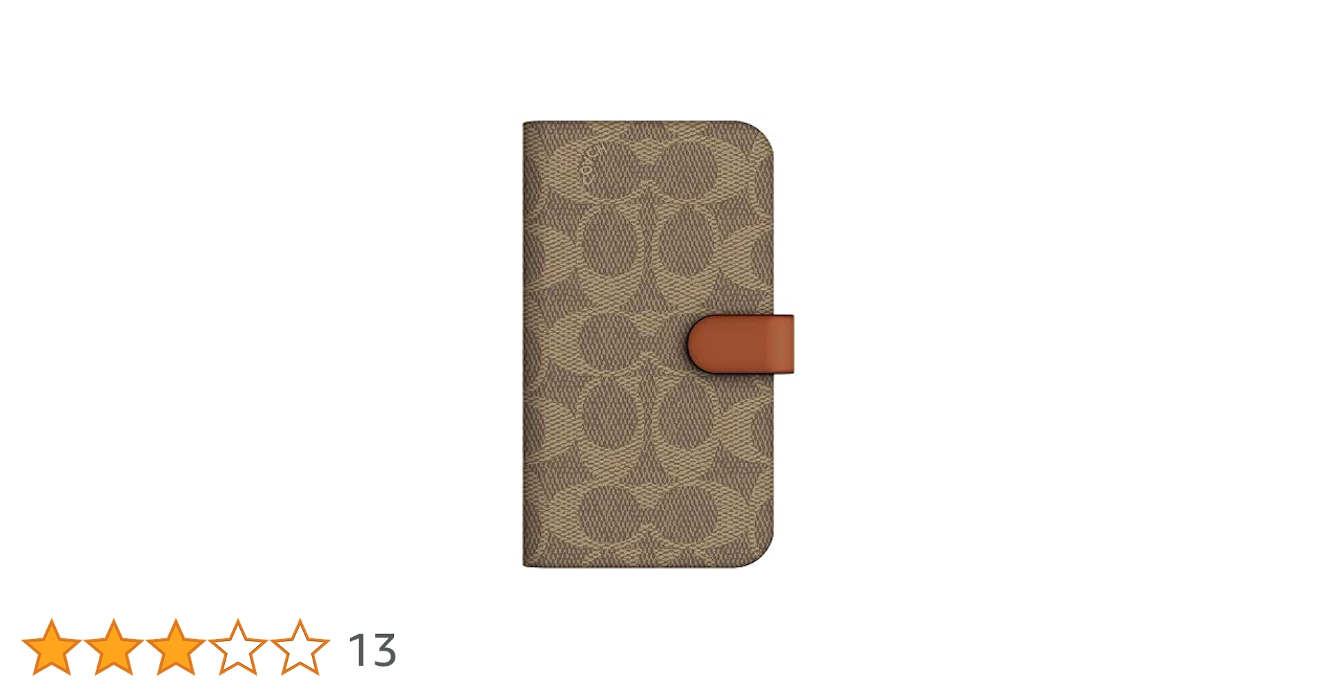 Amazon.co.jp: COACH (コーチ) iPhone13 専用 アイフォン 13