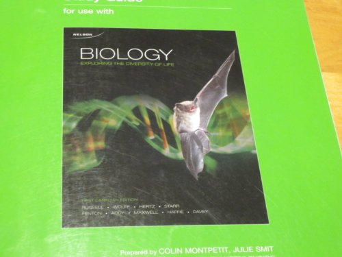 CDN ED Biology: Exploring The Diversity of Life Study Guide