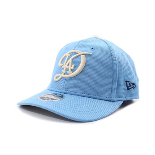 子供用 シティコネクト ニューエラ 9FORTY M-CROWN スナップバック ロサンゼルス ドジャース YOUTH 2025 MLB CITY CONNECT BATTING PRACTICE BP SNAPBACK CAP BLUE LOS ANGE