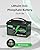 LiFePO4 Lithium Battery 12V 100Ah, Deep Cycle Rechargeable Lithium Iron Phosphate Rechargeable Battery with 100A-BMS perfect for Solar, Marin, Home Energy Storage, Off-Grid Applications
