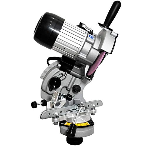 Yerd Jolly Evo Kettenschärfer, Kettenschärfgerät zum schärfen für alle Motorsägen Sägeketten Cover