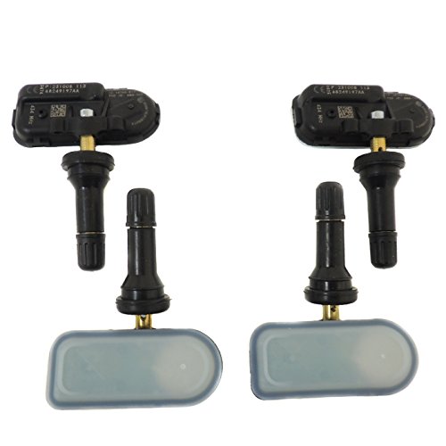Chrysler 68249197AA 434 MHz Tire Pressure Monitoring System (2014-15 Ram Pickup Jeep Cherokee), 4 Pack